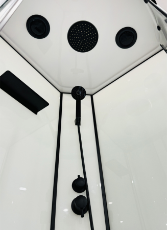Фото душевая кабина royal bath fato rb 90x90 см rb90ck-t-bl fato