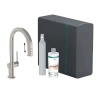 Смеситель для кухонной мойки Hansgrohe Aqittura SodaSystem 76806800
