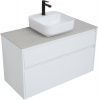 Фото тумба под раковину aquanet nova lite 100 см 242581