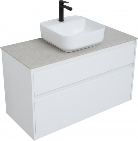 Фото тумба под раковину aquanet nova lite 100 см 242581