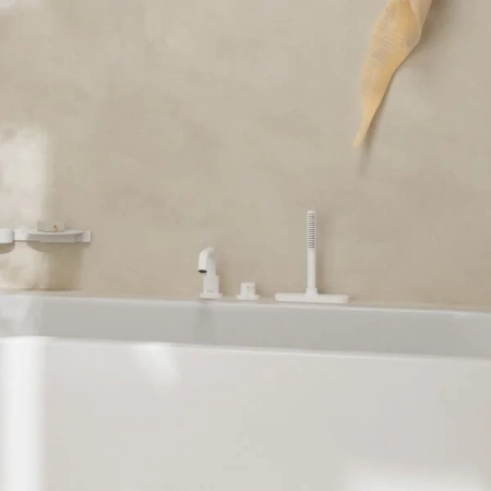 Фото смеситель на борт ванны hansgrohe tecturis s 73447700