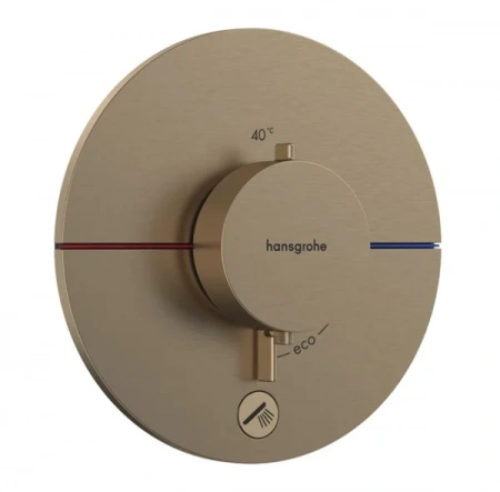 Фото термостатический смеситель для душа hansgrohe shower select comfort s 15562140