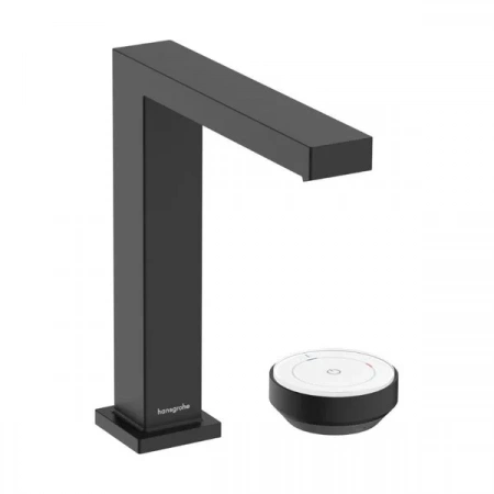 Фото смеситель для раковины hansgrohe tecturis e 73053670