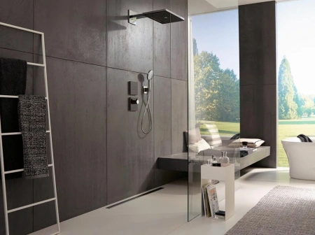Фото смеситель для душа hansgrohe shower select 15736600