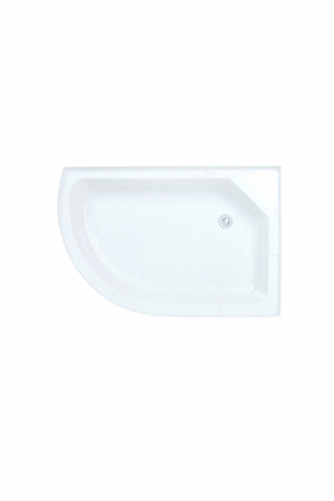 Фото душевая кабина dto 120x80 см em2712rled+gm с гидромассажем