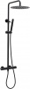 Душевая стойка Allen Brau Liberty 5.33007-31 черный матовый