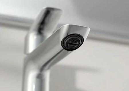 Фото смеситель для раковины hansgrohe logis fine 71252000