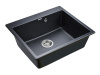 Фото кухонная мойка paulmark kante 60 см pm106052-blm