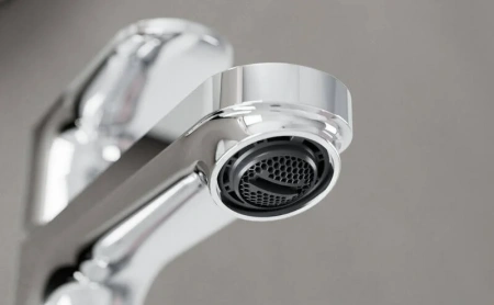 Фото смеситель для раковины hansgrohe rebris s 72520000