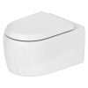 Унитаз подвесной безободковый Duravit Qatego 57 см 2556090000