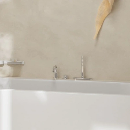 Фото смеситель для ванны hansgrohe tecturis s 73447000