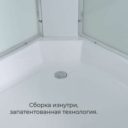 Фото душевая кабина avacan em3010 100x100 см стандартная