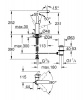 Фото смеситель для раковины grohe lineare 23296001