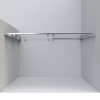 Фото душевая дверь vincea garda 140 см vds-1g140cl