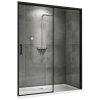 Душевая дверь Abber Komfort AG93140B 140 см