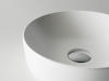 Фото раковина накладная ceramicanova element 35.5 см, цвет: белый cn6006