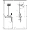 Фото душевая стойка hansgrohe pulsify 24241670