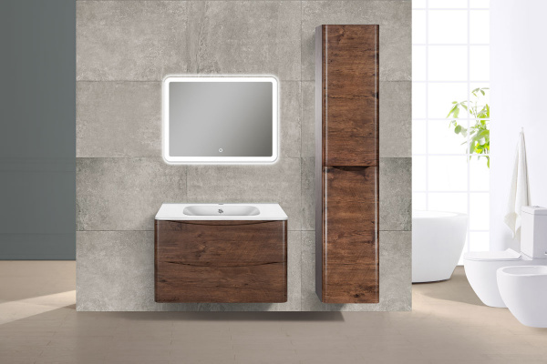 Фото тумба под раковину vincea paola 80 см vmc-2p800rw