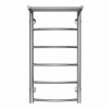 Водяной полотенцесушитель Azario Verona 40x80 см цвет: хром AZ04148P