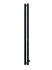 Фото электрический полотенцесушитель indigo style 2 pro 120/8 lspre120-8brrt