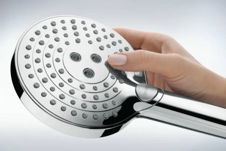 Фото душевая стойка hansgrohe raindance select s 27633140