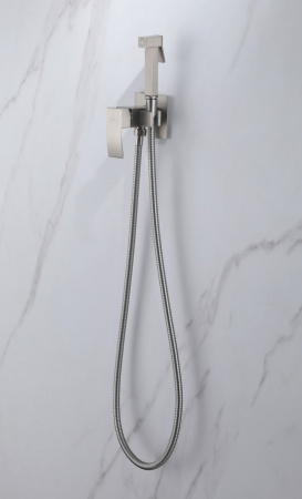 Фото смеситель  с гигиеническим душем abber wasserfall af8625sp