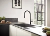 Фото смеситель для кухонной мойки hansgrohe talis 72842670