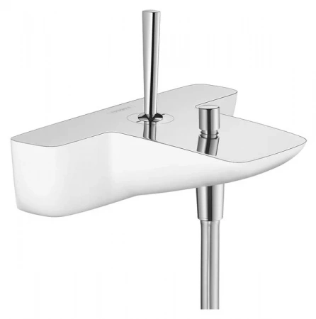Фото смеситель для ванны hansgrohe puravida 15472400_otu