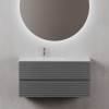 Фото тумба под раковину sancos folk 100 см, цвет: grey soft fl100lgs