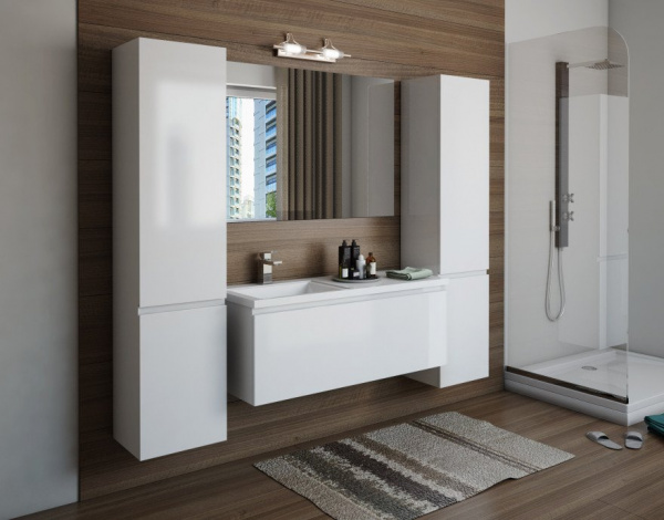 Фото зеркало эстет dallas luxe 120 см фр-00001953