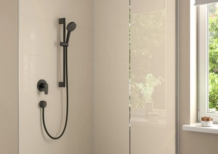 Фото смеситель для душа hansgrohe vernis blend 71649670