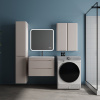 Фото тумба под раковину style line бергамо 70 см сс-00002537 карамель