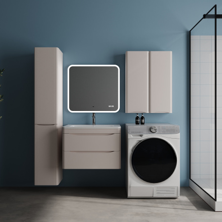 Фото тумба под раковину style line бергамо 70 см сс-00002537 карамель