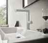 Фото смеситель для раковины hansgrohe finoris 76063000