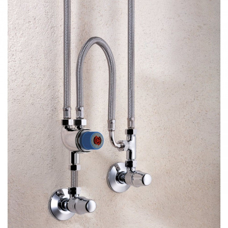 Фото термостатический смеситель для раковины grohe grohtherm micro 34487000