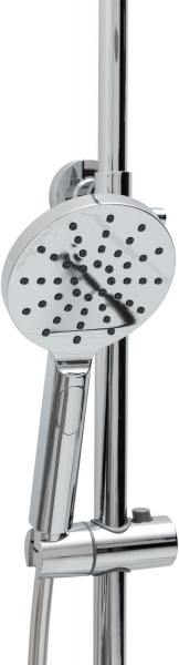 Фото душевая стойка allen brau eclipse 5.e1007-00 хром