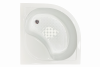 Поддон Royal Bath 90x90 см RB90BK