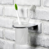 Фото стакан для зубных щеток wasserkraft kammel k-8328