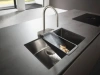 Фото смеситель для кухонной мойки hansgrohe aquno select 73837800