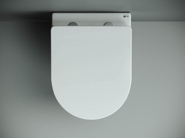Фото унитаз подвесной, безободковый ceramicanova mono cn1905