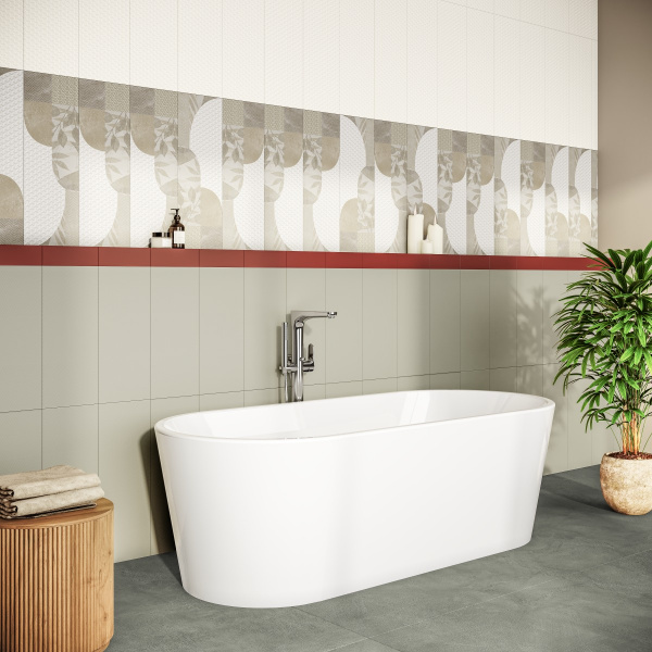 Фото акриловая ванна vitra geo 180x80 см 65380006000