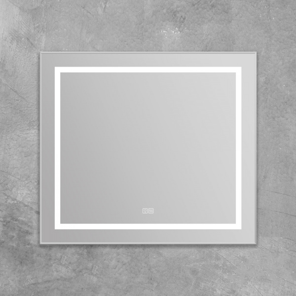 Фото зеркало с подсветкой belbagno kraft 88.5 см spc-kraft-885-785-tch-warm