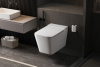 Фото унитаз с инсталляцией abber rechteck ac1202p-ac0101p