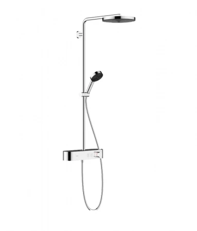 Фото душевая стойка hansgrohe pulsify 24220000