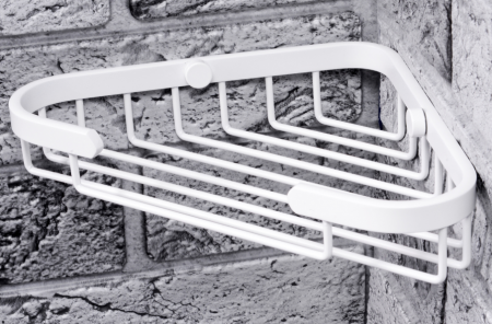 Фото полка металлическая wasserkraft k-733white