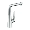 Фото смеситель для кухонной мойки hansgrohe metris 14782000