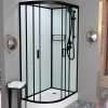 Фото душевая кабина frank f412l/r м black 120x80 см 20059