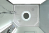 Фото душевая кабина avacan kd2912led 120x90 см