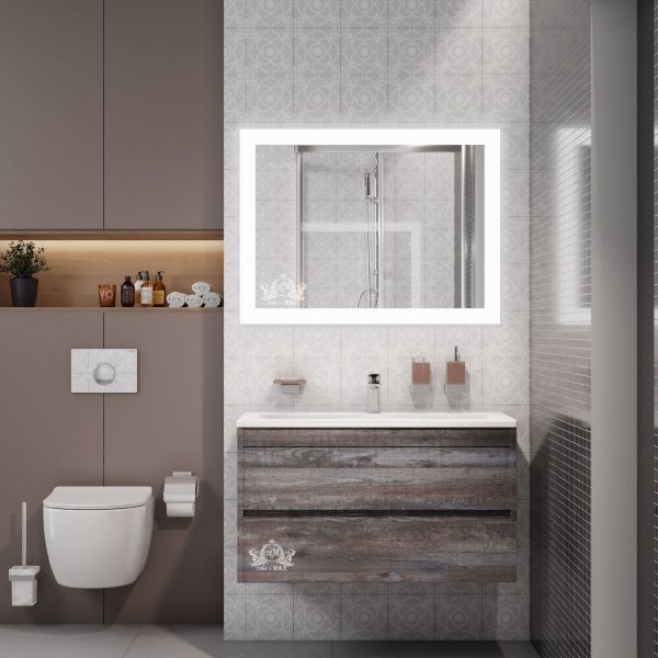 Фото тумба под раковину art&max family 90 см family-900-2c-so-pe