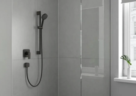 Фото смеситель для душа hansgrohe vernis shape 71658670